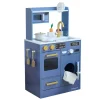 Kids Teamson Kids Little Chef Lake Tahoe Wooden Play Kitchen - Washer & Mini Garden