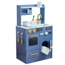 Kids Teamson Kids Little Chef Lake Tahoe Wooden Play Kitchen - Washer & Mini Garden