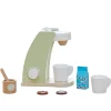 Kids Teamson Kids Little Chef Frankfurt 8 Piece Wooden Play Kitchen Coffee Machine Set, Green- FINAL SALE