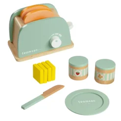 Kids Teamson Kids Little Chef Frankfurt Toaster Play Kitchen Accessories, Green