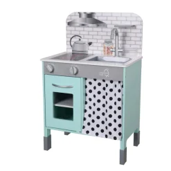 Kids Teamson Kids Little Chef Philly Modern Kitchen Playset, Mint/White -FINAL SALE