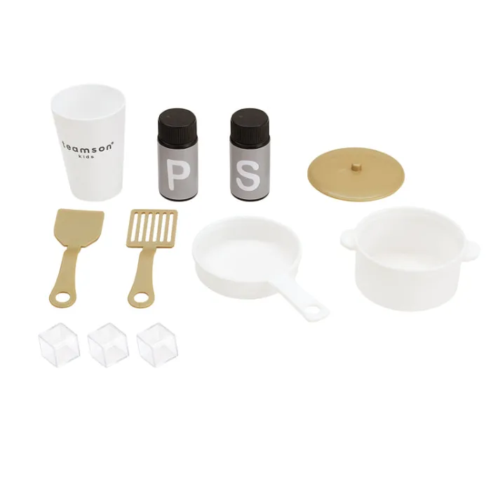 Kids Teamson Kids Little Chef Morocco Play Kitchen & Accessories, White/Natural