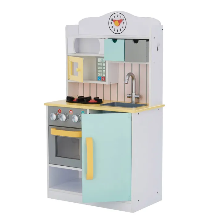Kids Teamson Kids Little Chef Florence Play Kitchen with Accessories, Multi