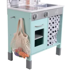 Kids Teamson Kids Little Chef Philly Modern Kitchen Playset, Mint/White -FINAL SALE