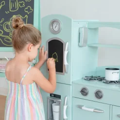 Kids Teamson Kids Little Chef Westchester Retro Kids Kitchen Playset, Mint -FINAL SALE