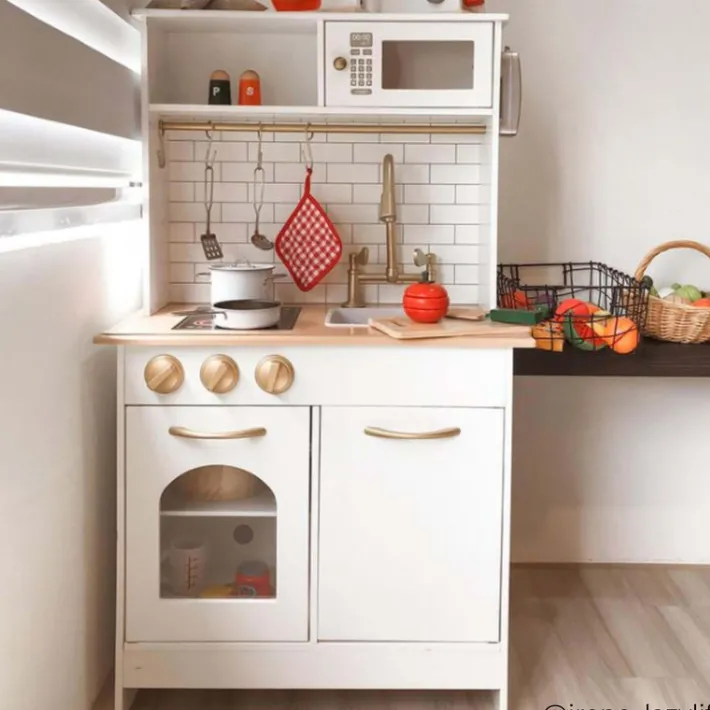 Kids Teamson Kids Little Chef Boston Classic Play Kitchen & Cookware, White