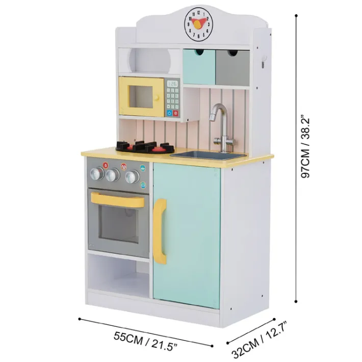 Kids Teamson Kids Little Chef Florence Play Kitchen with Accessories, Multi