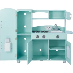 Kids Teamson Kids Little Chef Westchester Retro Kids Kitchen Playset, Mint -FINAL SALE