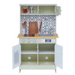 Kids Teamson Kids Little Chef Boston Farmhouse Kitchen Playset, Green/White -FINAL SALE