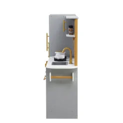 Kids Teamson Kids Little Chef Springfield Play Kitchen & Accessories, Gray/White