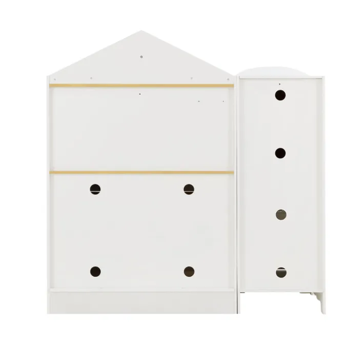 Kids Teamson Kids Little Chef Morocco Play Kitchen & Accessories, White/Natural