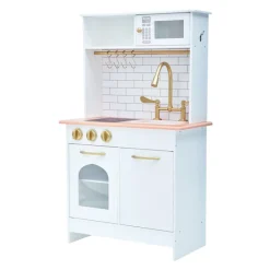Kids Teamson Kids Little Chef Boston Classic Play Kitchen & Cookware, White