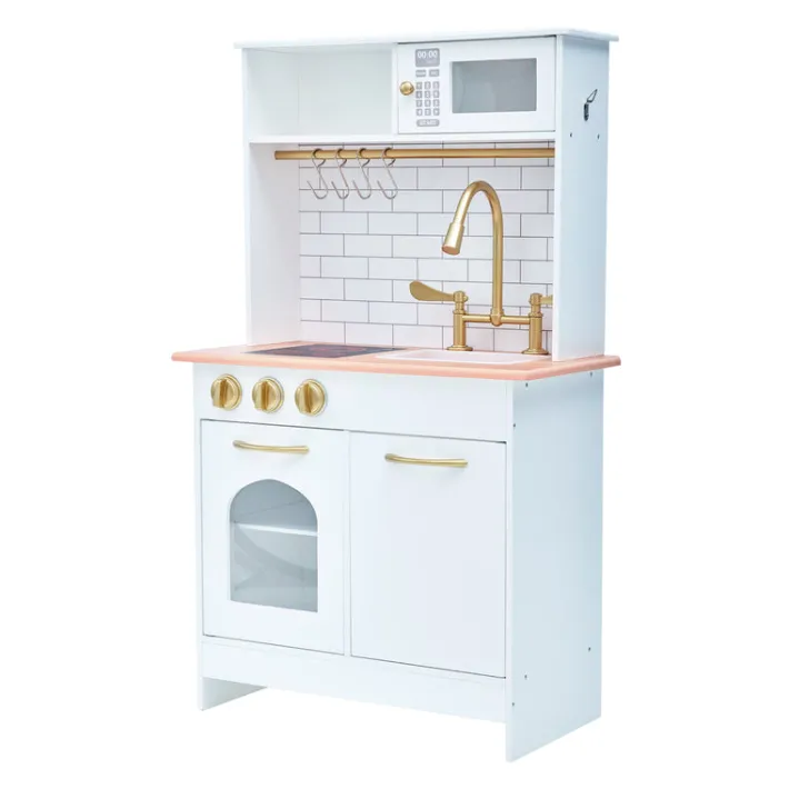 Kids Teamson Kids Little Chef Boston Classic Play Kitchen & Cookware, White