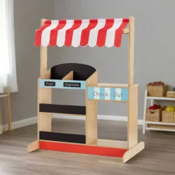 Kids Teamson Kids My Little Helper Market Stand Playset, Multicolor