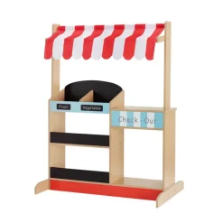 Kids Teamson Kids My Little Helper Market Stand Playset, Multicolor