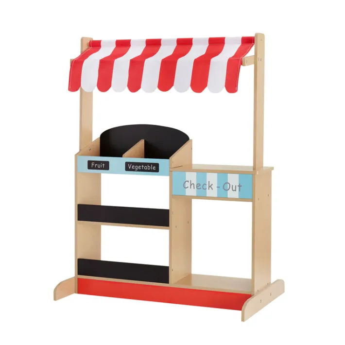 Kids Teamson Kids My Little Helper Market Stand Playset, Multicolor