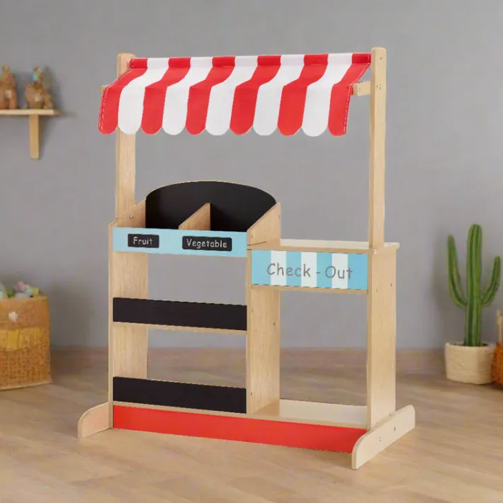 Kids Teamson Kids My Little Helper Market Stand Playset, Multicolor