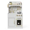 Kids Teamson Kids Petite Versailles Classic Play Kitchen with Accessories, White