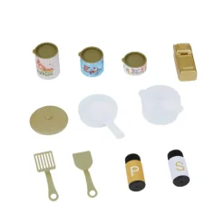 Kids Teamson Kids Petite Versailles Classic Play Kitchen with Accessories, White