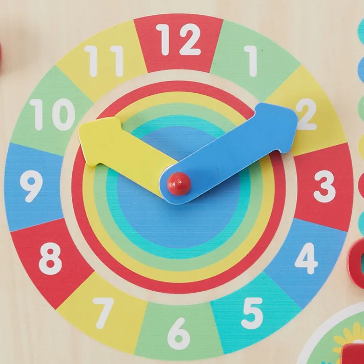 Kids Teamson Kids Preschool Play All About Today Calendar, Multicolor