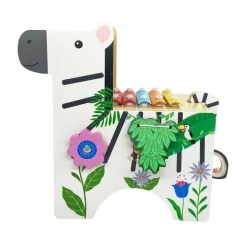 Kids Teamson Kids Zebra Learn & Play Activity Center with Xylophone, Multi